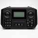 Скоростной прикормочный кораблик D80 для рыбалки с GPS 1 бункер до 3 кг черный 30 км/ч 38000 mAh(SF)