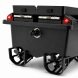 Скоростной прикормочный кораблик D80 для рыбалки с GPS 1 бункер до 3 кг черный 30 км/ч 46000 mAh(SF)