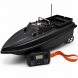Скоростной прикормочный кораблик D80 для рыбалки с GPS 1 бункер до 3 кг черный 30 км/ч 46000 mAh(SF)