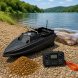 Скоростной прикормочный кораблик D80 для рыбалки с GPS 1 бункер до 3 кг черный 30 км/ч 46000 mAh(SF) Скоростной прикормочный кораблик D80 для рыбалки с GPS 1 бункер до 3 кг черный 30 км/ч 46000 mAh(SF)