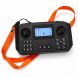 Кораблик для завоза прикормки и снастей ZV1 GPS 12000 mAh 7.4V на радиоуправлении для рыбалки, Черный (КР)