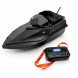 Кораблик для завоза прикормки и снастей ZV1 GPS 12000 mAh 7.4V на радиоуправлении для рыбалки, Черный (КР)