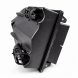 Кораблик для завоза прикормки и снастей ZV1 GPS 12000 mAh 7.4V на радиоуправлении для рыбалки, Черный (КР)