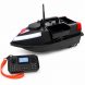 Кораблик для завоза прикормки и снастей ZV6 GPS 12000 mAh 7.4V на радиоуправлении, черный (КР)
