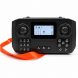 Кораблик для завоза прикормки и снастей ZV6 GPS 12000 mAh 7.4V на радиоуправлении, черный (КР)