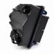 Кораблик для завоза прикормки и снастей ZV6 GPS 12000 mAh 7.4V на радиоуправлении, черный (КР)