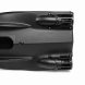 Кораблик для завоза прикормки и снастей ZV6 GPS 12000 mAh 7.4V на радиоуправлении, черный (КР)