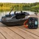 Кораблик для завоза прикормки и снастей V18 GPS на радиоуправлении 12000 mAh 7.4V черный карбон (КР) Кораблик для завоза прикормки и снастей V18 GPS на радиоуправлении 12000 mAh 7.4V черный карбон (КР)