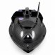 Кораблик для завоза прикормки и снастей V18 GPS на радиоуправлении 12000 mAh 7.4V черный карбон (КР)