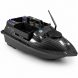 Кораблик для завоза прикормки и снастей V18 GPS на радиоуправлении 12000 mAh 7.4V черный карбон (КР)