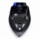 Кораблик для завоза прикормки и снастей V18 GPS на радиоуправлении 12000 mAh 7.4V черный карбон (КР)