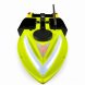 Кораблик для завоза прикормки и снастей ZV6 GPS 12000 mAh 7.4V на радиоуправлении желтый(КР)