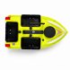 Кораблик для завоза прикормки и снастей ZV6 GPS 12000 mAh 7.4V на радиоуправлении желтый(КР)