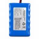 Кораблик для завоза прикормки и снастей с GPS 18000 mAh 12V на радиоуправлении черный для рыбалки (КР)