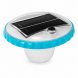 Лампа-поплавок на солнечной батарее для бассейна Intex 28695 LED подсветка 5 цветов, диаметр 17 см (LM)