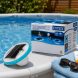 Лампа-поплавок на солнечной батарее для бассейна Intex 28695 LED подсветка 5 цветов, диаметр 17 см (LM) Лампа-поплавок на солнечной батарее для бассейна Intex 28695 LED подсветка 5 цветов, диаметр 17 см (LM)