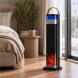 Електричний тепловентилятор зі зволожувачем Portable Fan Heater HQN218-28QD, охолодження, до 20 м²(626/1366)
