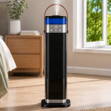 Электрический тепловентилятор с увлажнителем Portable Fan Heater HQN218-28QD, охлаждение, до 20 м²(626/1366) Электрический тепловентилятор с увлажнителем Portable Fan Heater HQN218-28QD, охлаждение, до 20 м²(626/1366)