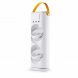 Настільний подвійний акумуляторний вентилятор Double-ended Spray Fan 3в1 зі зволоженням, LED, USB, пультом (AX)
