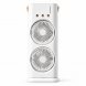 Настільний подвійний акумуляторний вентилятор Double-ended Spray Fan 3в1 зі зволоженням, LED, USB, пультом (AX)