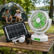 Солнечный настольный аккумуляторный вентилятор 6 дюймов с LED-лампой, USB Type-C, 2 скорости, панель 6V 4W — GDTIMES GD-8022 (АХ) Солнечный настольный аккумуляторный вентилятор 6 дюймов с LED-лампой, USB Type-C, 2 скорости, панель 6V 4W — GDTIMES GD-8022 (АХ)