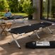 Раскладушка туристическая складная одноместная Bestway Pavillo 68065 черная до 100 кг 190×64×42 см для кемпинга (LM) Раскладушка туристическая складная одноместная Bestway Pavillo 68065 черная до 100 кг 190×64×42 см для кемпинга (LM)