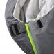Спальный мешок для кемпинга туризма Bestway 68104 кокон 230×80×55 см Hollowfibre Rip-Stop, Серый (LM)