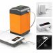 Туристичний портативний душ акумуляторний 7500 mAh з дисплеєм температури, 6 режимів, USB, для кемпінгу (AMN)