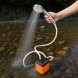 Туристичний портативний душ акумуляторний 7500 mAh з дисплеєм температури, 6 режимів, USB, для кемпінгу (AMN)