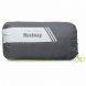 Спальный мешок-кокон 220×75 см Hollowfibre 2 слоя 170 г/м² полиэстер 190T до -7°C для кемпинга, Серый (LM)