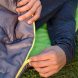 Спальный мешок-кокон 220×75 см Hollowfibre 2 слоя 170 г/м² полиэстер 190T до -7°C, Голубой (LM)