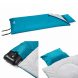 Спальний мішок туристичний весна/осінь Bestway 68100 ковдра 190×84 см Hollowfibre 220 г/м², блакитний(LM)