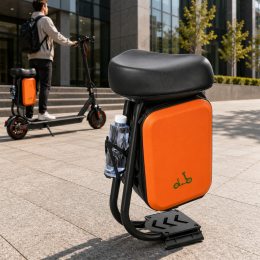 Сидения для электросамоката Xiaomi M365 1S Pro Pro2 Mi3 с чемоданом, амортизатором, регулировкой высоты (X26)