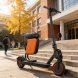 Сидения для электросамоката Xiaomi M365 1S Pro Pro2 Mi3 с чемоданом, амортизатором, регулировкой высоты (X26)