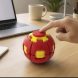 Настільна іграшка антистрес 3D фіджет-куля для рук, механічний сенсорний спінер без батарейок Червоний (YAS)