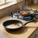 Кухонная сковорода с крапчатым антипригарным покрытием Non Stick Frying Pan 22 см (509/4840)