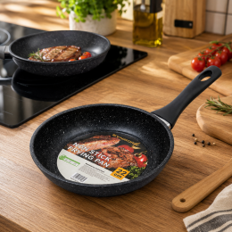 Кухонная сковорода с крапчатым антипригарным покрытием Non Stick Frying Pan 22 см (509/4840)