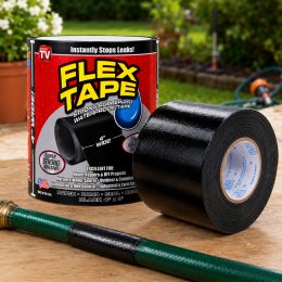 Водонепроникна ремонтна стрічка  для герметизації, ремонту Flex Tape nanotape AND XL-891 10см/1 м (X05/950)