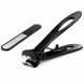 Професійний манікюрний набір 2PCS Nail Clipper AND ES-02A кусачки для нігтів з пилкою у футлярі (X05/5747)