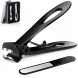 Професійний манікюрний набір 2PCS Nail Clipper AND ES-02A кусачки для нігтів з пилкою у футлярі (X05/5747)