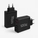 Сетевое зарядное устройство 120 Вт Power Delivery на 6 портов с быстрой зарядкой 26X188, черный (509/5081)