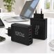 Сетевое зарядное устройство 120 Вт Power Delivery на 6 портов с быстрой зарядкой 26X188, черный (509/5081)