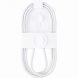 Кабель Type-C – Type-C 60W 1 м у тканинному обплетенні для iPhone 17 Pro Max + SIM ключ White 26X-198 (509/5085)