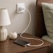 Сетевое зарядное устройство 35W USB-C с кабелем Type-C to Type-C для быстрой зарядки, 26X-199 (509/5086)