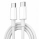 Сетевое зарядное устройство 35W USB-C с кабелем Type-C to Type-C для быстрой зарядки, 26X-199 (509/5086)