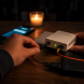 Набор кабелей питания для роутера Wi-Fi от павербанка USB DC 12V+12V переходник для модема PON ONU медиаконвертера
