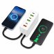 Мережевий зарядний пристрій 120 Вт 26X-203 на 6 портів, 3 USB + 3 Type-C, швидка зарядка для гаджетів (509/5090)