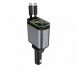 Автомобільний зарядний пристрій 4 в 1 26X-204 зі швидкою зарядкою USB та підсвіткою Зоряне небо (509/5091)