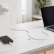 Кабель USB-C — USB-C 60W 2 м 26X205 для быстрой зарядки смартфонов, планшетов и ноутбуков (509/5092)