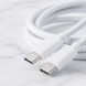 Кабель USB-C — USB-C 60W 2 м 26X205 для быстрой зарядки смартфонов, планшетов и ноутбуков (509/5092)